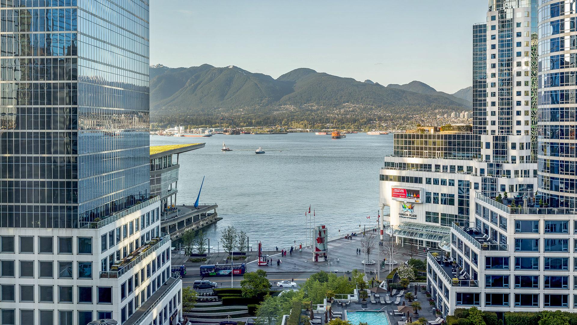 Auberge Vancouver Hotel Dış mekan fotoğraf