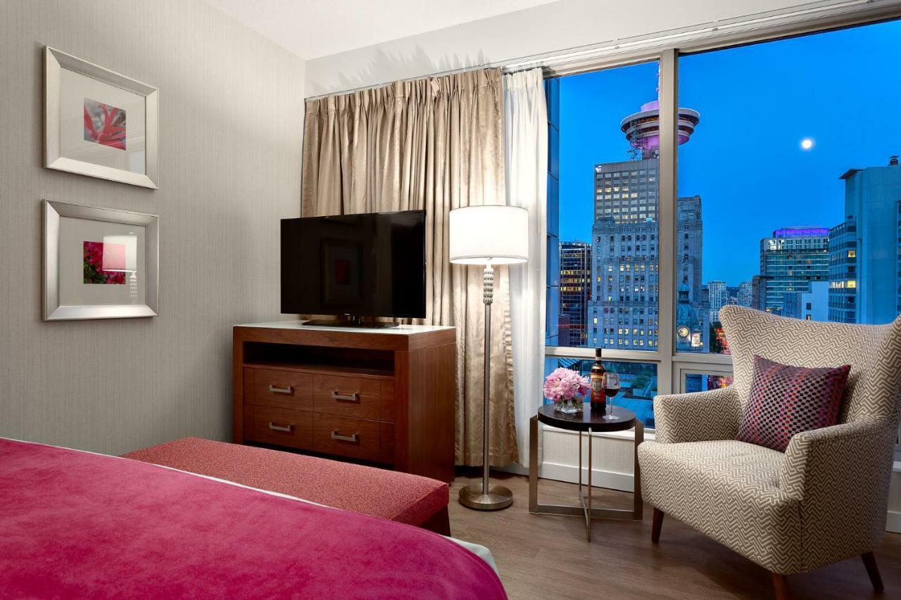 Auberge Vancouver Hotel Dış mekan fotoğraf